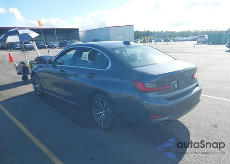 2021 BMW 330I xDrive из США, поврежденный, VIN 3MW5R7J00M8C09136